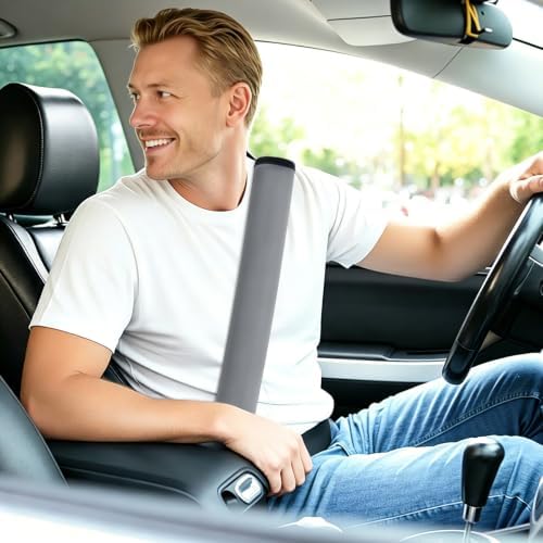 Waterproof Neoprene Car Seat Belt Cover, 19.5 Inch - Image 3