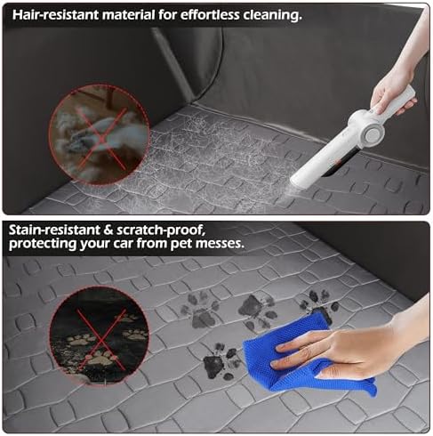 Trunk Cargo Liner Dogs for Tesla Model Y Juniper 2025 26 Dog Car Seat Cover - Image 3