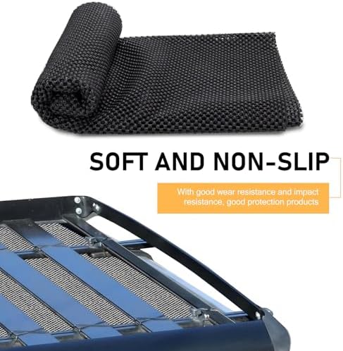 1 PC Roof Rack Pad, PVC Roof Non-Slip Rug Pad, Universal Multi-Purpose Rooftop - Image 6