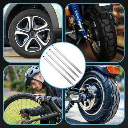 Zonon 4 Pcs Tire Spoons 20 Inch, Heavy Duty Iron Tire Levers Tool Kit - Image 6