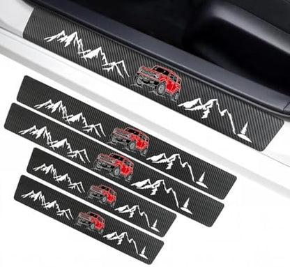 4PCS Car Door Edge Guards, Scratch Protector by Unknown