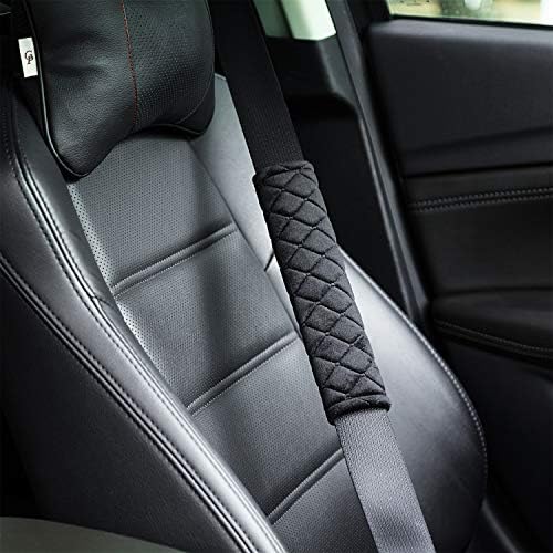 Tatuo 4 Pack Seat Belt Cover Extra Long Soft Pad - Image 4