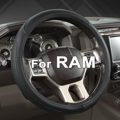 West Llama Customized Auto Car Steering Wheel Cover by WESTLLAMA