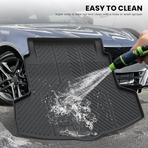 LASFIT Cargo Mat for Acura TLX & Type S 2021-2025 Sedan, Rear Trunk Liner - Image 6