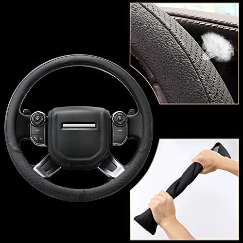 COFIT Breathable Car Steering Wheel Cover 16 inch Auto Universal Leather Wrap - Image 3