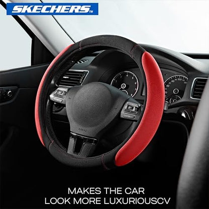 Skechers Steering Wheel Cover, Memory Foam Car Steering Wheel Cover, - Image 3