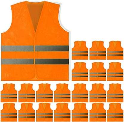 PeerBasics Safety Vests 20 Pack by PeerBasics