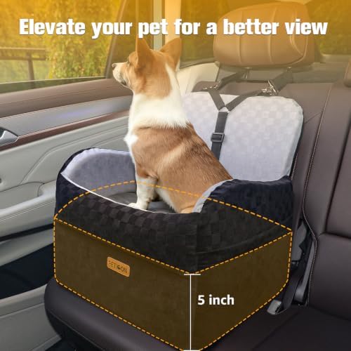 PETICON Waterproof Dog Car Seat - Image 3