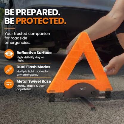 Lumen Wand Reflective Warning Triangle - Image 6