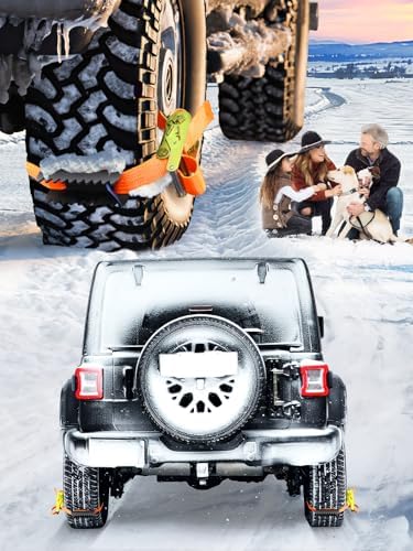 Tire Metal Gripper Traction Device Traction Straps Large - Image 5