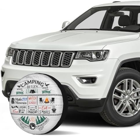 Camping Spare Tire Cover Be Crateful - Image 3