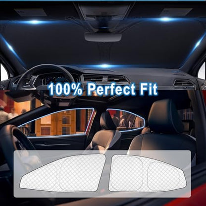 KMF 6pcs Thicken Sun Shades for 2025 2026 Toyota Camry Accessories, Full Car - Image 5