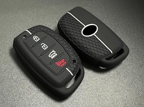 REPROTECTING Silicone Rubber Key Fob Cover Compatible - Image 2