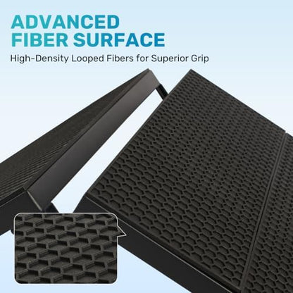 Heeyoo 91" Extra Long Dog Ramp for Car SUV Truck - Image 5