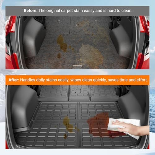 powoq Cargo Mat & Backrest Mats Compatible - Image 3