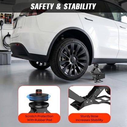 3 Ton Electric Scissor Jack for Tesla Model Y Model 3/S/X - Image 5
