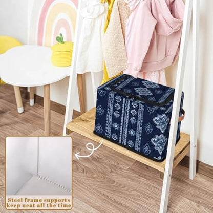 Storage Bins With Zipper Lid, Collapsible Trunk Organizer, Car Organizers and - Image 5