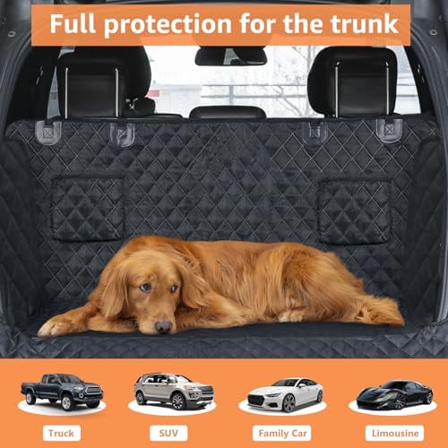 PETICON SUV Cargo Liner for Dogs, Trunk Cover - Image 6