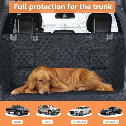 PETICON SUV Cargo Liner for Dogs, Trunk Cover - Image 6