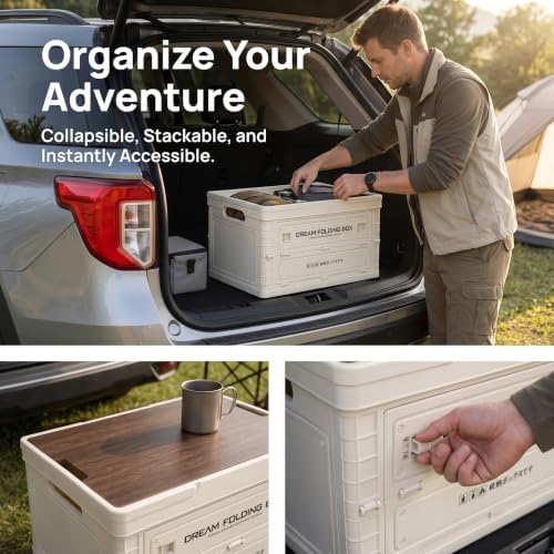 30L Collapsible Storage Bin - Image 4