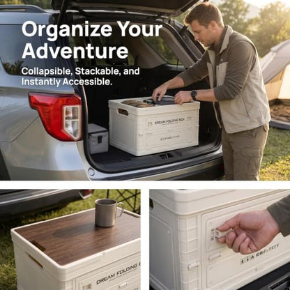 30L Collapsible Storage Bin - Image 4
