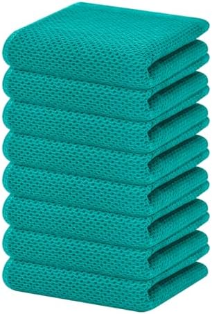 Homaxy 100% Cotton Waffle Weave Kitchen Dish Towels 8-Pack by Homaxy
