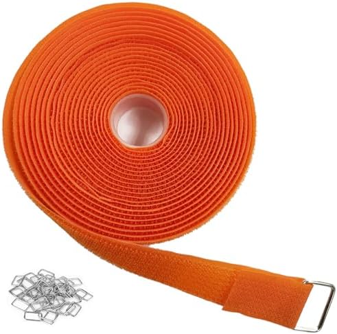 YMCRLUX 1"x16ft Hook and Loop Straps by YMCRLUX