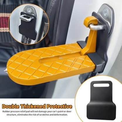 Car Door Step for Car Roof Access, Foldable Non-Slip Ascent Latch Pedal Rack - Image 6