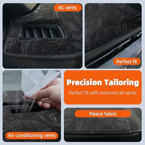 Dashboard Cover Dash Mat Fit for Ho-nda Accord 2022-2018, Car Dash Board Mat - Image 5