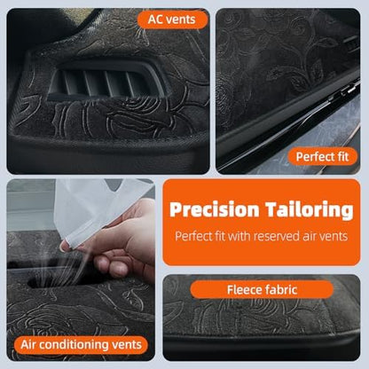 Dashboard Cover Dash Mat Fit for Ho-nda Accord 2022-2018, Car Dash Board Mat - Image 5