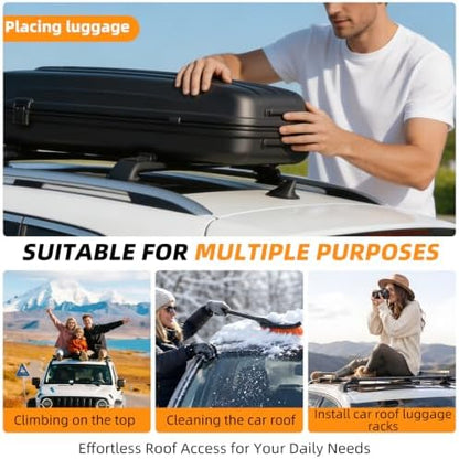 Car Door Step Angle-Adjustable Foldable Aluminum - Image 7