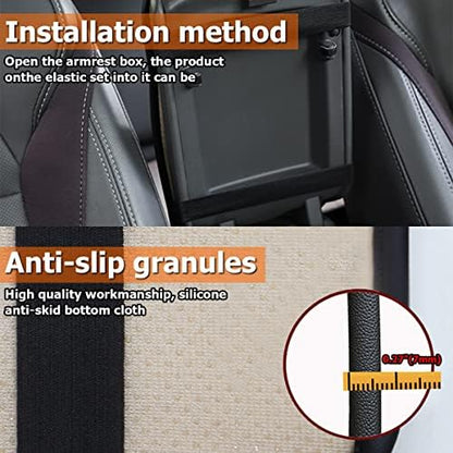 Moly Magnolia Car Center Console Pad - Image 4