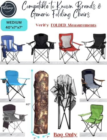 40"x7"x7" Replacement Bag for Folding Camping Chair, Camp Chairs, Yoga Mat - Image 4