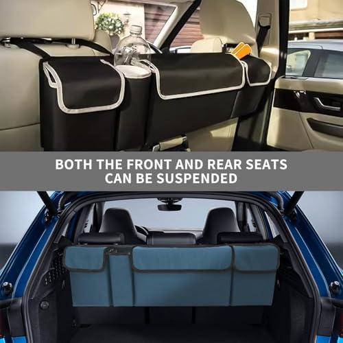 Car Trunk Organizer, Backseat Hanging Large Storage - Image 4