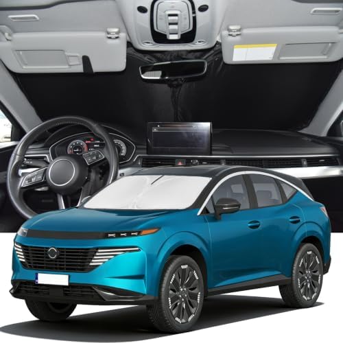 Windshield Sunshade for Nissan Murano 2025-2026 Sun Shade 4 Layers by ZOIBVCARSUNSHADE