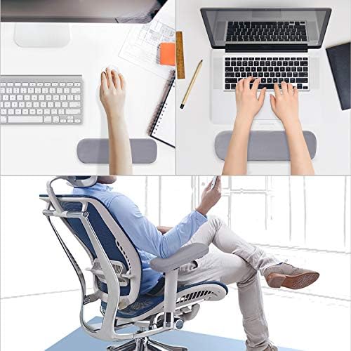 MOSISO Chair Armrest Pads, Home/Office Chair Arm Rest Covers - Image 5