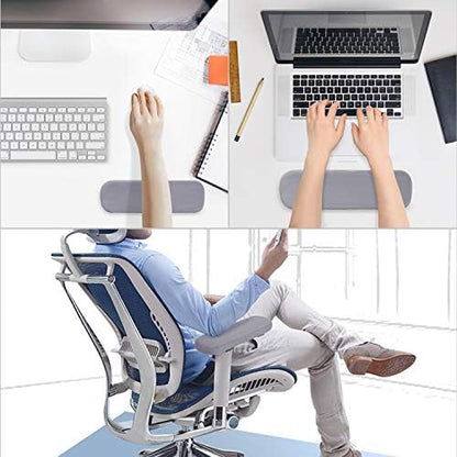 MOSISO Chair Armrest Pads, Home/Office Chair Arm Rest Covers - Image 5
