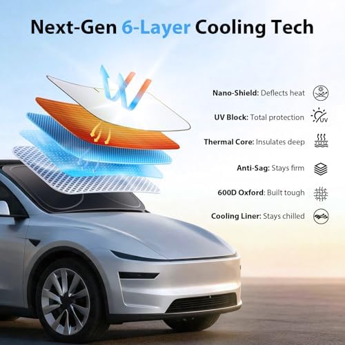 2026 Upgraded Windshield Sun Shade - Image 5