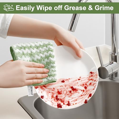 JOYMOOP Microfiber Cleaning Cloth, 18 Piece Set - Image 2