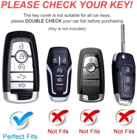 Key Fob Cover for Ford F150 Raptor Ranger - Image 2