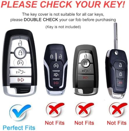Key Fob Cover for Ford F150 Raptor Ranger - Image 2