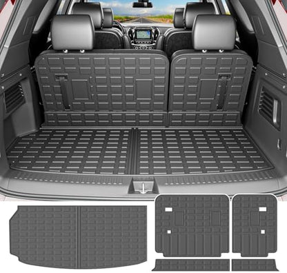 powoq Cargo Mat & Backrest Mats Compatible by powoq