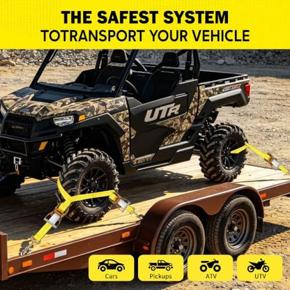 Car Tie Down Straps for Trailers - Image 4