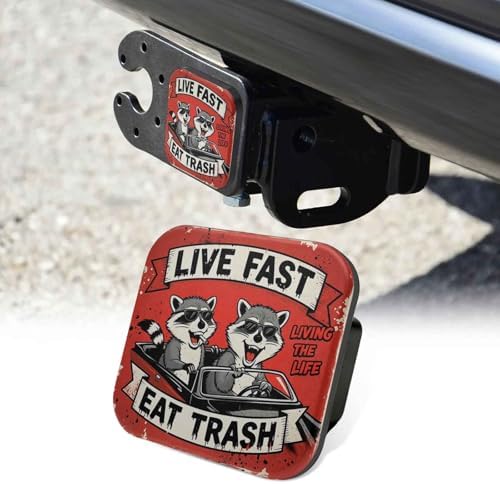 2" Trailer Hitch Cover Rubber Receiver Tube Cap Trailer Hitch Covers by Unknown