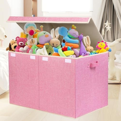122L Large Toy Box Chest Storage - Image 5