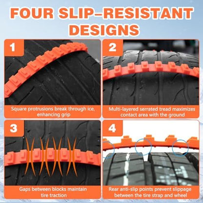 Snow Chains Tire Chains - Image 3