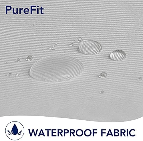 PureFit Outdoor Curtains for Patio Waterproof Weatherproof Outside Curtains - Image 2