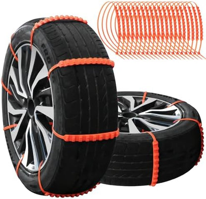 Snow Chains Tire Chains by Unknown