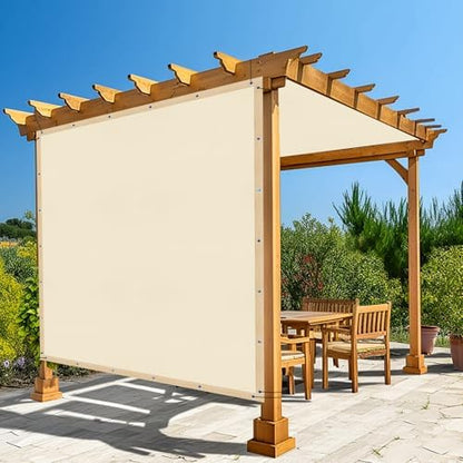 Amagenix 90% Pergola Shade Cover 11' X 13' Sun Shade Cloth by Amagenix