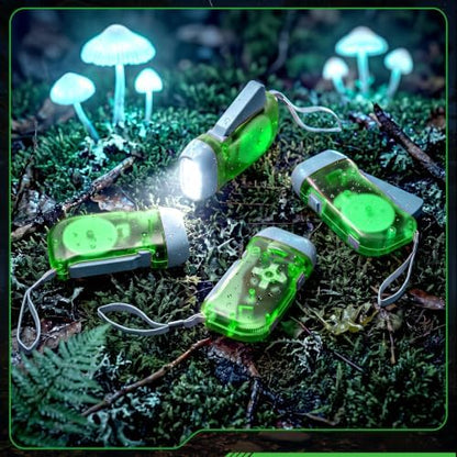 Leelosp 48 Hand Crank Flashlights - Image 4